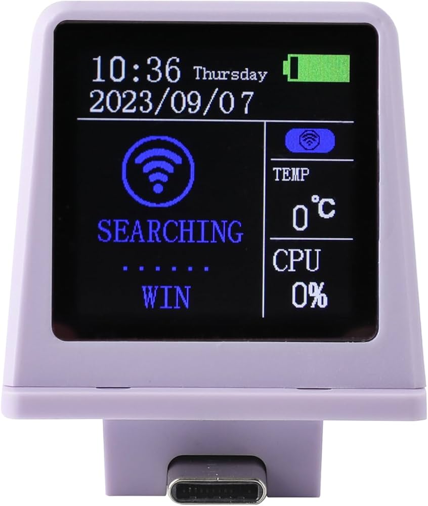 Amazon | EPOMAKER RT100 スマートミニディスプレイ メカニカル